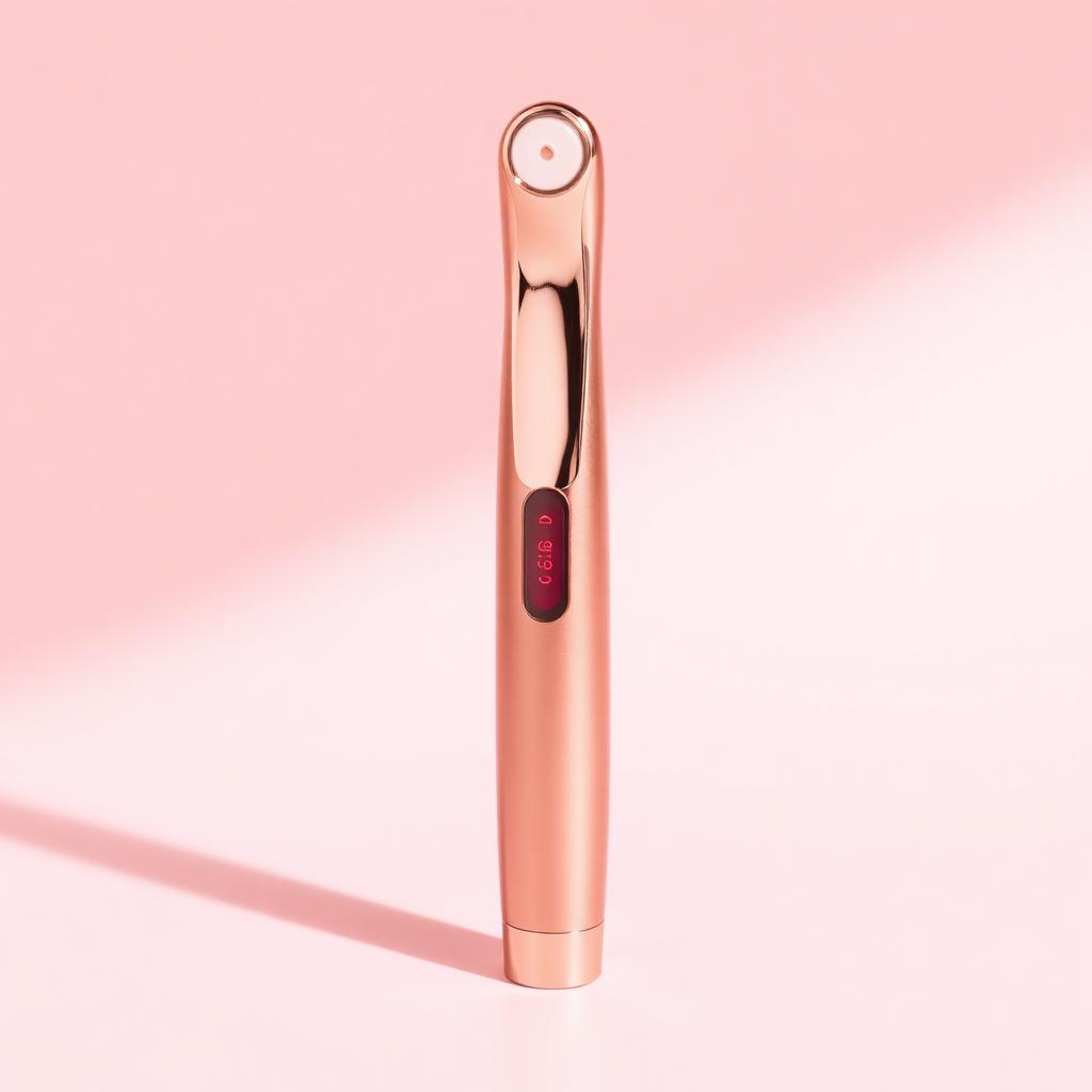 Dermara 4-in-1 Skincare Wand held in hand